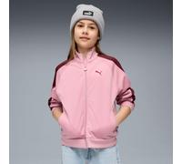 PUMA T7 Always On Track Jacket Youth, Poised Pink, size 9-10 Youth