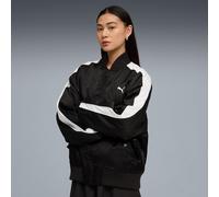 PUMA T7 Bomber Jacket Unisex, Black, size Large
