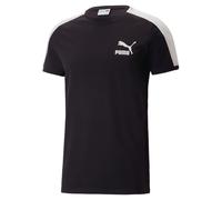 PUMA T7 Iconic T-Shirt 'Black' 538204-01 XS