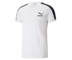 PUMA T7 Iconic T-Shirt 'White' 538204-02 L