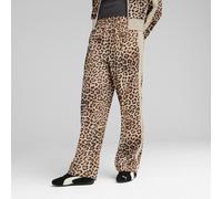PUMA T7 LEO LUXE All-Over Print Straight Pants - Womens