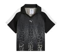 Puma T7 Leo Luxe Relaxed Jersey Women Black C01