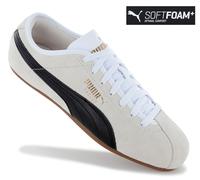 PUMA Tackle 40445605 Men's Trainers, Alpine Snow Black Gum, 11 UK