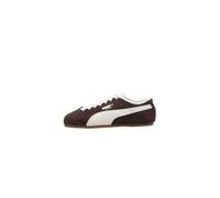 PUMA Tackle Suede Chocolate/Alpine Snow Trainers - UK 10