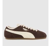 PUMA Tackle Trainers in Brown & White UK 10 (EU 44½)