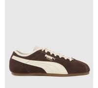 PUMA Tackle Trainers in Brown & White UK 5 (EU 38)