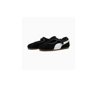 PUMA Tacklette Suede Women's Black/White Trainers - UK 7