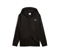 PUMA TAD ESS Full Zip Jacket B 140 Black Junior