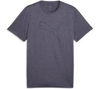 Puma Tad Essential Heather Cat Logo Large Short Sleeve T-shirt