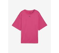 Puma Tad Essential Relaxed T-shirt short sleeve pink Women - S