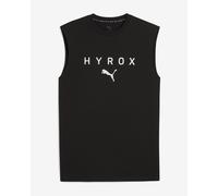 Puma Tad Essential x HYROX Sleeveless T-shirt Black White - L