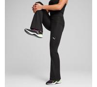 Puma Women's Training Essential High Waisted Flare Pants, Puma Black, Size M, Women Puma Black