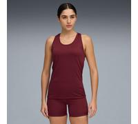 PUMA Tad Essentials Racerback Tank Women, Ruby Shimmer, size Medium