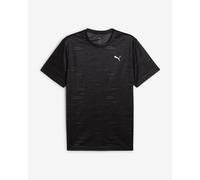 Puma Mens Training Essentials Printed T-Shirt - Black, Puma Black, Size M, Men Puma Black