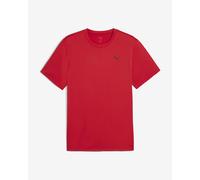 Puma Tad Essentials short sleeve T-shirt red black - XL