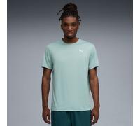 PUMA Tad Essentials Solid Cat T-Shirt Men, Light Moss, size 2XL