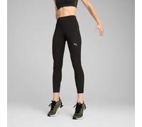 Puma Womens Training Essential High Waisted Full Length Tights - Black, Black, Size S, Women Black