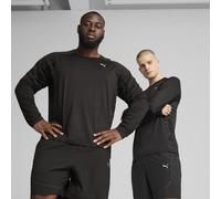 PUMA Tad Tech Long-Sleeve T-Shirt Men, Black, size XL