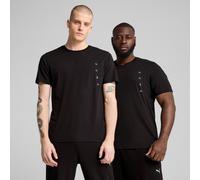 M TAD TECH Triblend Tee Puma Black