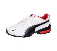PUMA Men Tazon 6 FM Road Running Shoes, Puma White-Puma Black-Puma Silver, 9.5 UK