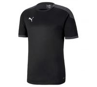 Puma Team Final 21 Mens Black Football Shirt