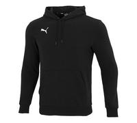 PUMA Men's Teamgoal 23 Causals Hoody Pullover, Puma Black, XXL UK