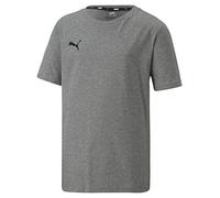 PUMA Team Goal 23 Casuals T-Shirt - Medium Gray Heather, Size 152