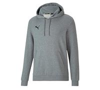 PUMA Team Goal 23 Causals Hoody Knitted Sweater - Medium Grey Heather, Small