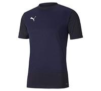 PUMA Team Goal 23 Training Jersey Football Shirt - Peacoat-PUMA New Navy, M