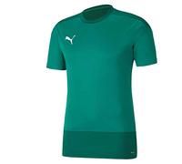 PUMA Team Goal 23 Training Jersey Football Shirt - Pepper Green-Power Green, Large