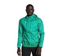 PUMA Team Goal 23 Training Rain Jacket - Pepper Green-Power Green, X-Large