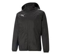 PUMA Team Liga All Weather Jacket Logo 'Black' 657245-03 XXL