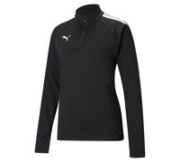 PUMA TEAM LIGA Quarter Zip Football Top Womens