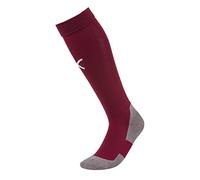 Puma Team Liga Socks Core Football Socks - Cordovan-Puma White, 1