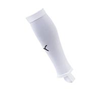 Puma Team Liga Stirrup Football Sleeves White 703439 04