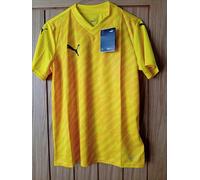 Puma Team Ultimate Jersey Cyber Yellow Size 13/14Years