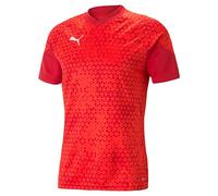 Puma Mens Teamcup Training Jersey Red M