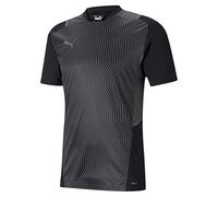 PUMA Teamcup Training Jersey Performance Tee - PUMA Black-Smoked Pearl-Asphalt, S