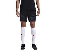 PUMA Mens Teamcup Training Knitted Shorts, Puma Black, XL EU