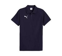 PUMA teamEVOSTRIPE Polo Blue Silver, XL Men's