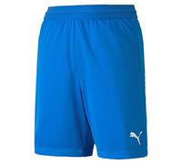PUMA Teamfinal 21 Knit Shorts Jr Knitted Shorts - Electric Blue Lemonade, 164