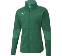 PUMA Unisex Teamfinal 21 Sideline Track Jacket S Power Green/Pepper Green