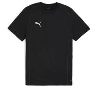 Puma TeamFinal Casual Mens Black T-Shirt - Size X-Small