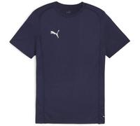 Puma TeamFinal Casual Short Sleeve Mens Navy T-Shirt 658544_06