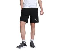 PUMA teamFINAL Casuals Shorts, Colour: Puma Black-puma Silver, Size 3XL