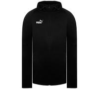 Puma TeamFinal Long Sleeve Zip Up Mens Black Track Jacket 657383_03