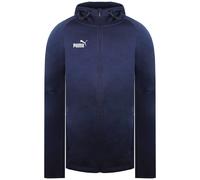 Puma TeamFinal Long Sleeve Zip Up Mens Navy Track Jacket 657383_06
