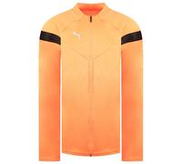 Puma TeamFinal Long Sleeve Zip Up Mens Orange Training Jacket 657378_21