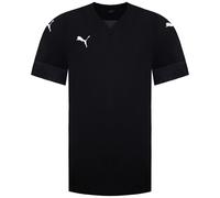 Puma Men's Teamfinal Football Jersey - Puma Black/Phantom Black - Size S