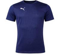 Puma teamFinal Short Sleeve Mens Navy Training T-Shirt 658557_06